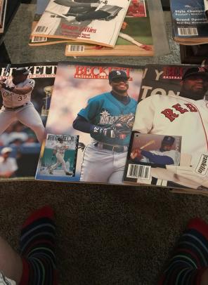 Beckett Baseball card Monthly Bundle