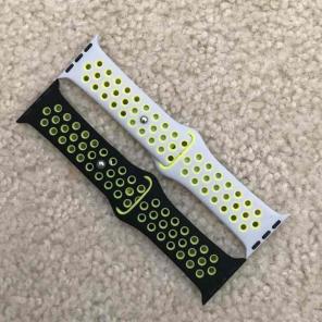 iWatch Sport silicone band 38mm S/M 2pcs