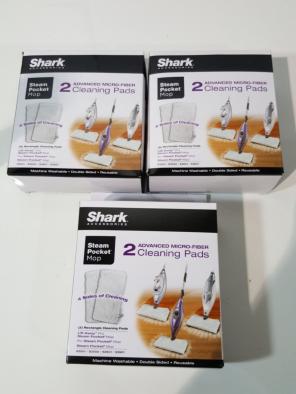 SHARK Steam Mop Microfiber Cleaning Pads
