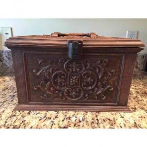 Vintage Max Klein Sewing Box