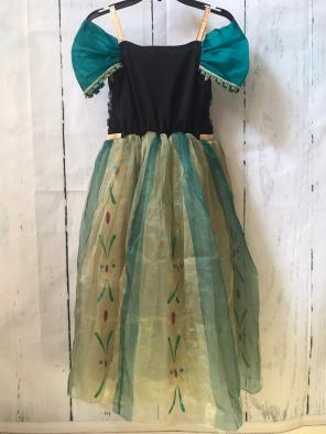 Disney Frozen Anna Coronation Dress