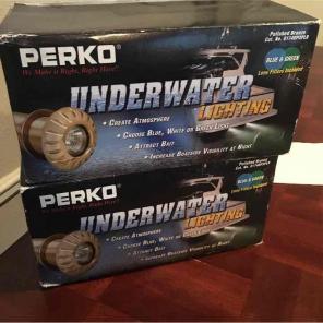 2 brand new perko underwater lighting