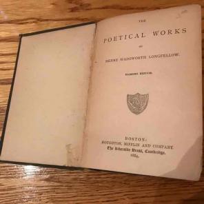 The Poetical Works of Longfellow 1884