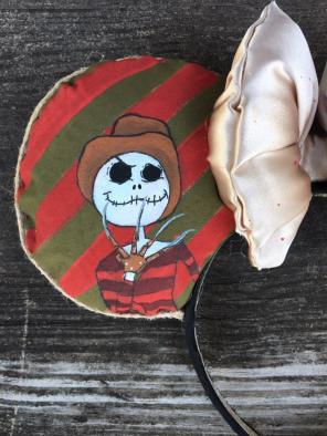 Nightmare Before Christmas Disney Ears