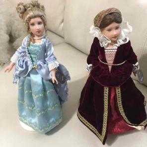 American Girl dolls of many lands