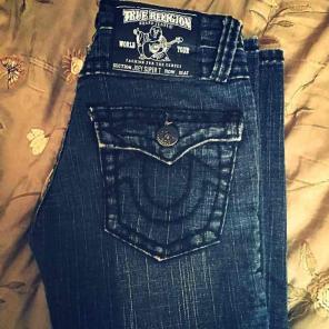 Authentic true religion jeans