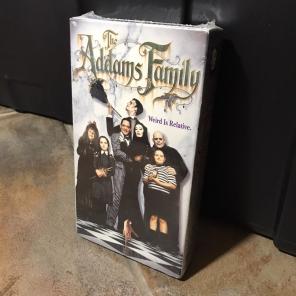 The Adams Family VHS Tape New