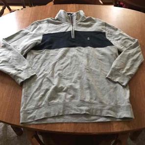 Large Izod sweater