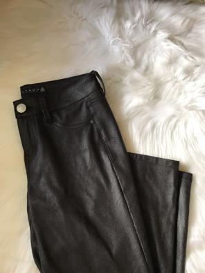 Faux Leather Pants