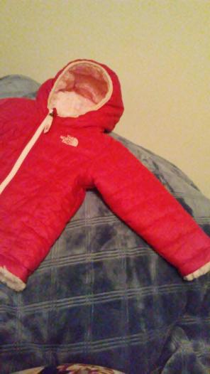 Northface kids jacket 12-18 months
