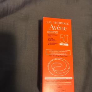 Hydrating Sunscreen Lotion
