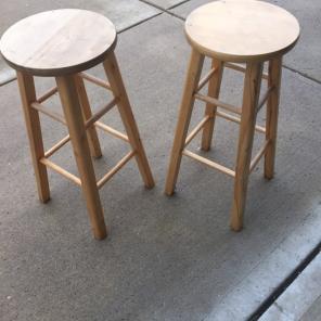 Two Bars Stools