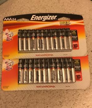 Energizer AAA Batteries Max Seal 48 Pack