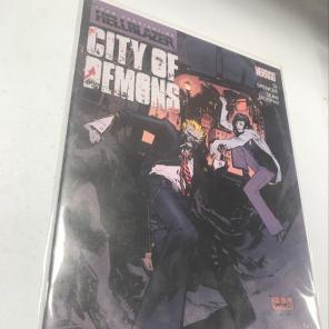 Hellblazer City Of Demons #4