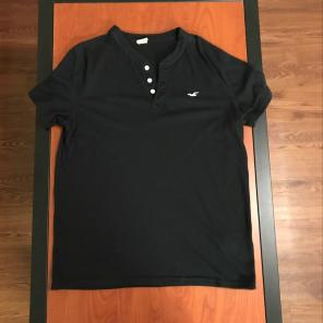 Three Button Henley