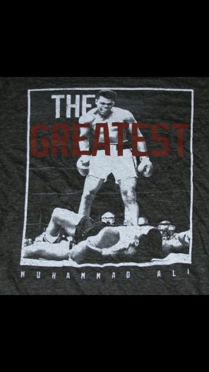 Muhammad Ali T shirt