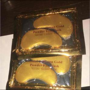 Collagen eye mask