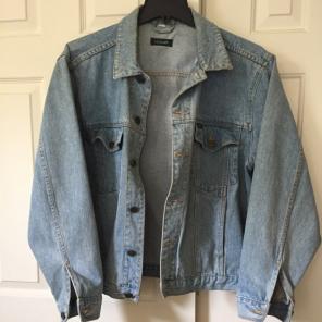 Men's denim jacket mens