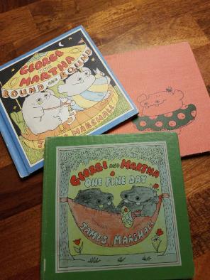 George and Martha books