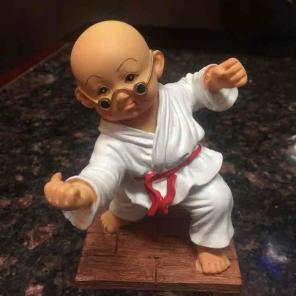 Kung Fu Shaolin Monk