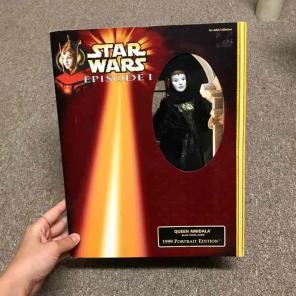 1999 Queen Amidala Doll