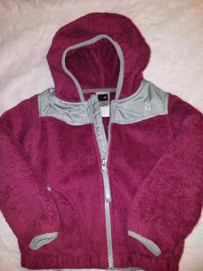 Toddler North face flecee jacket