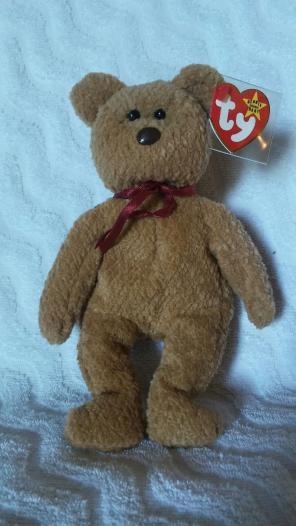 Beanie babies Curley