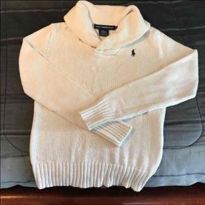 Polo sweater