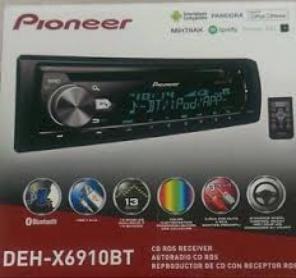 Pioneer DEH-X6910BT