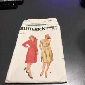 Butterick Misses' Dress # 4078