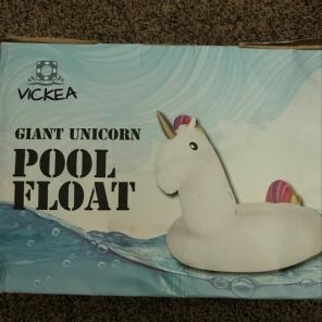 Giant Unicorn Pool Float
