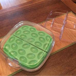 Pampered Chef Lg Square Cool n Serve