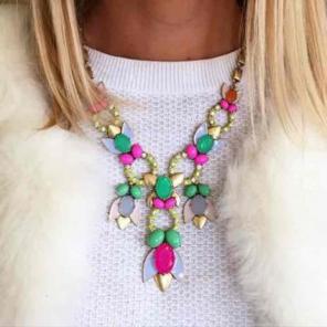 Stella & Dot TROPICANA NECKLACE