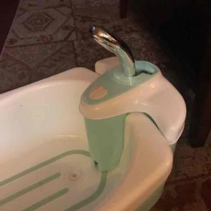 Summers infant whirlpool spa and shower