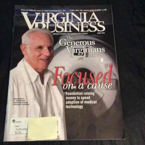 Virginia Business Generous Virginians