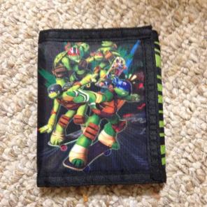 A Ninja Turtle Wallet
