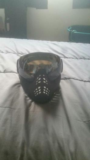 Airsoft face mask