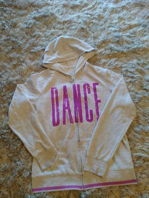 Justice sequin hoodie size 18