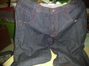Denim shorts size 36 new brooklyn