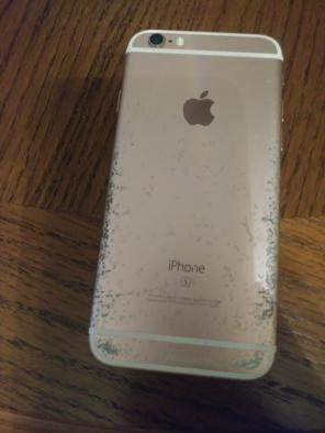 IPhone 6s Rose Gold 16 Gb (At&t)