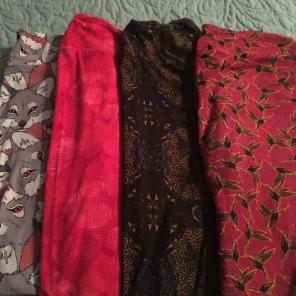 Lularoe TC Leggings Lot of 4 pair