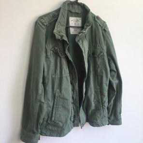 Vintage American Eagle Military Jacket