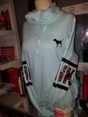 VS PINK cowl neck