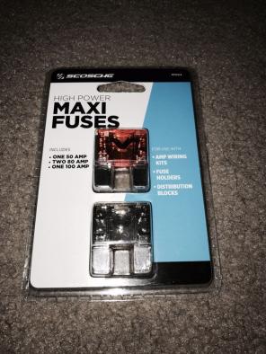 Maxi Fuses