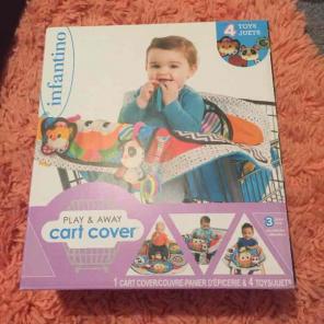 Cart cover 3 uses