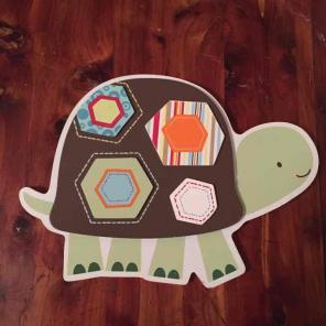 Wood Turtle Plaque