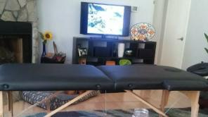 Sierra pro deluxe massage table