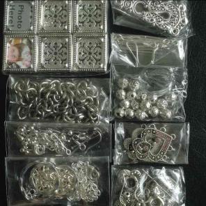 Jewelry making supply finding lot