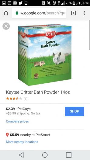 Hamster starter kit