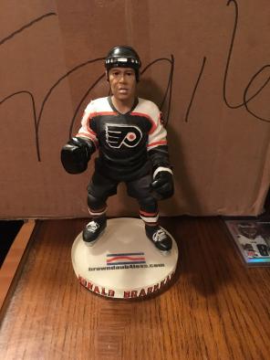 Donald Brashear Flyers Bobblehead